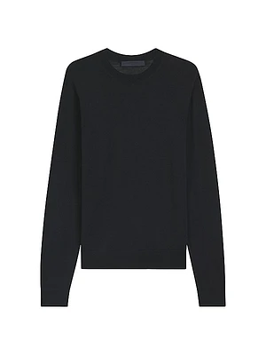 Beckham x Boss Regular-Fit Sweater in Virgin Wool