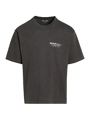 Process Logo Heavyweight Cotton T-Shirt