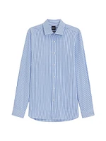 Beckham x Boss Slim-Fit Shirt Cotton Poplin