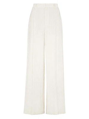 Fluid Corduroy Sartorial Track Trousers