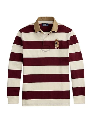 Classic-Fit Polo Bear Jersey Rugby Shirt