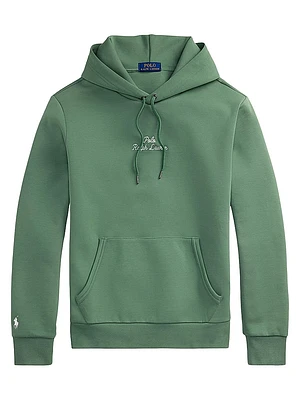 Logo Double-Knit Hoodie