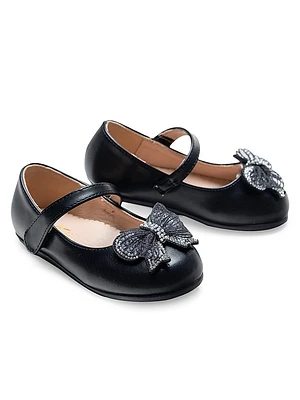 Baby Girl's Charlotte Ribbon Flats