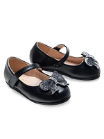 Baby Girl's Charlotte Ribbon Flats