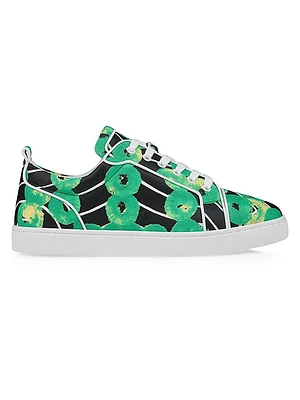 Louis Junior Canvas Low Top Sneakers