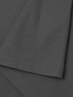 Cotton Pique Crewneck T-Shirt