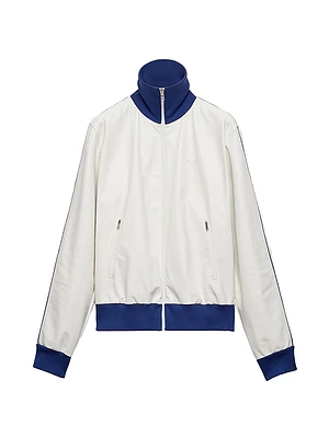 Nappa Leather Blouson Jacket