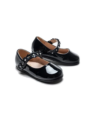 Baby Girl's Amelia Floral Band Flats