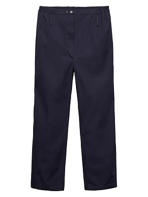 Cotton Poplin Pants