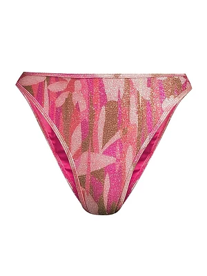 Sparkle Isla Printed Bikini Bottom
