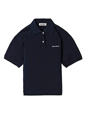 Cotton Piqué Polo Shirt