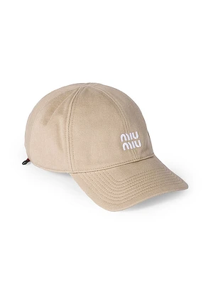 Denim Baseball Cap