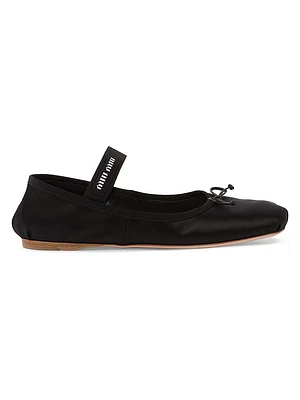Satin Ballerinas