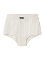 Cashmere and Silk Shorts