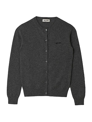Cashmere Knit Cardigan
