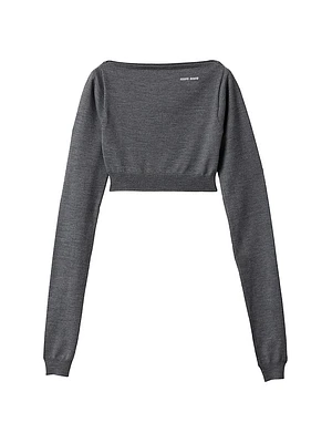 Wool Boatneck Sweater