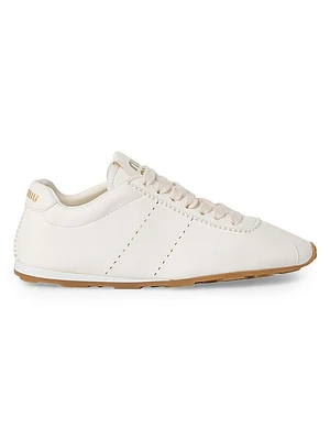 Plume Nappa Leather Sneakers