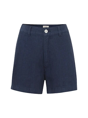 Taylor High Rise Linen Shorts