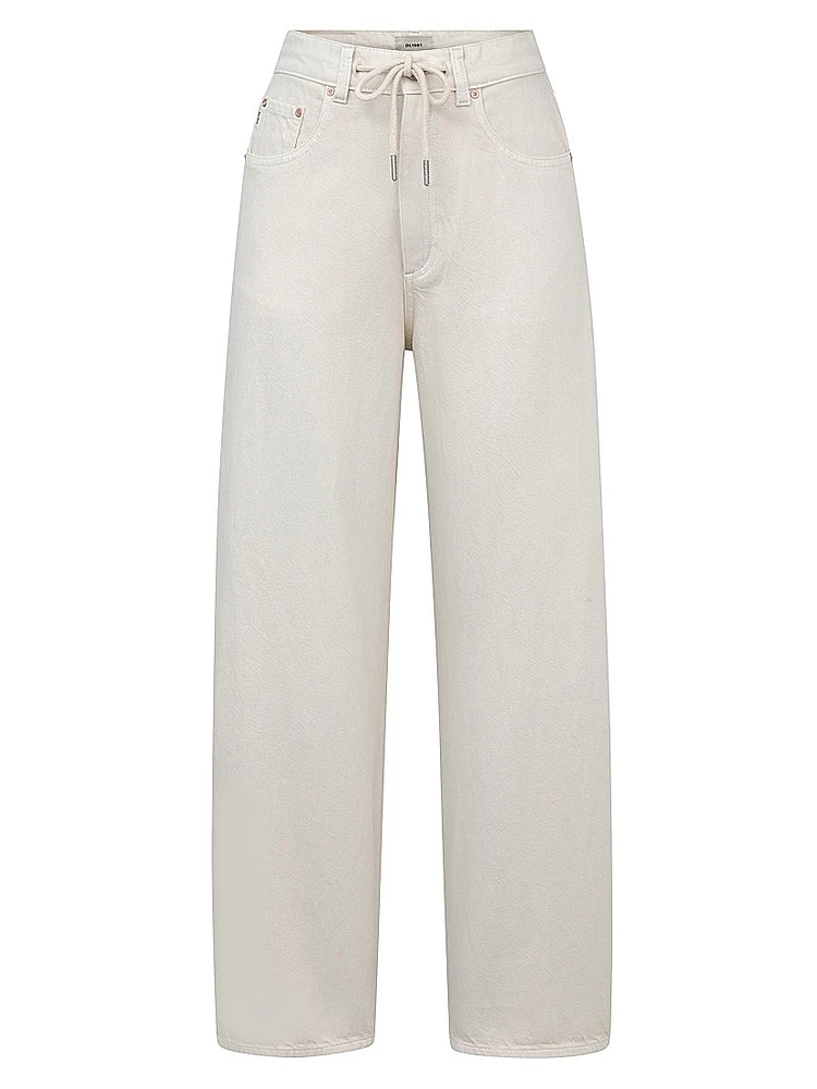 Taylor Aura Relaxed Barrel Ultra High Rise Jeans