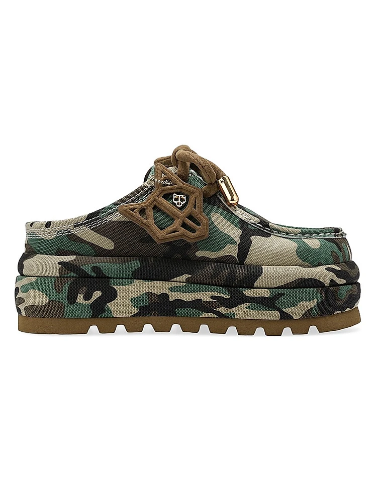 Blizzard Canvas Slip-Ons