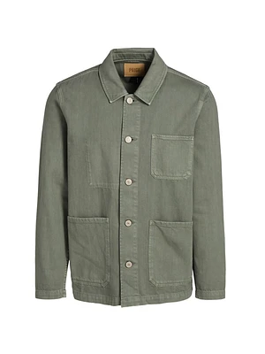 Sidham Denim Chore Jacket