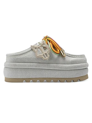 Blizzard Distressed Slip-Ons