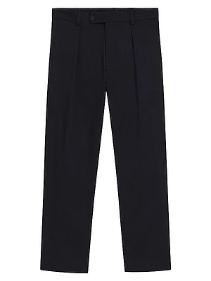 Beckham x Boss Trousers in Stretch Cotton