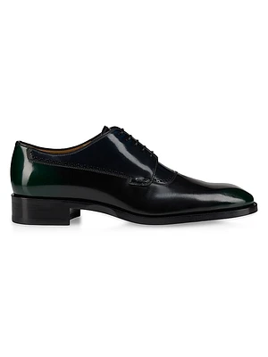 Sartoby Leather Derby Shoes