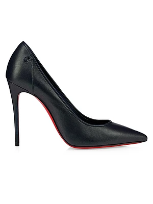 Sporty Kate 100MM Leather Pumps