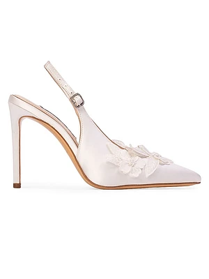 Poppy Slingback Pumps
