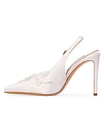 Poppy Slingback Pumps
