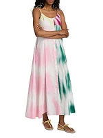High Garden Tie-Dye Maxi Dress