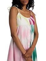High Garden Tie-Dye Maxi Dress