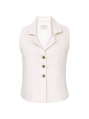 Neev Linen Top