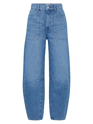 Miro Barrel High Rise Jeans