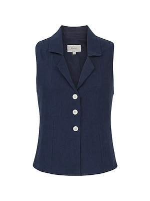 Neev Linen Top