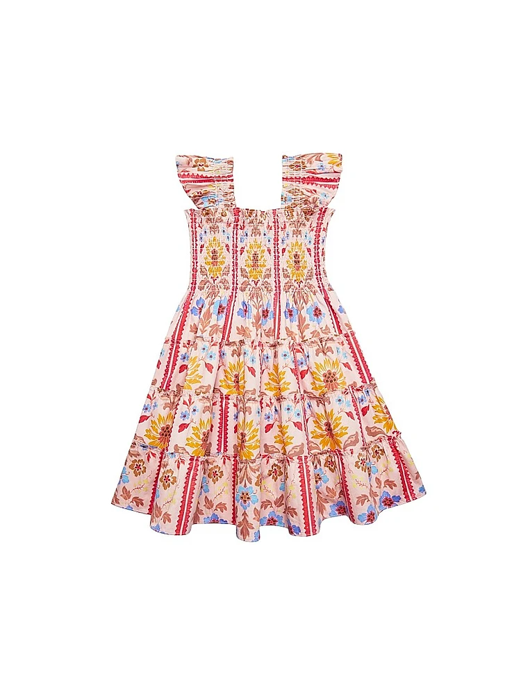 Baby Girl's, Lttle Girl's & Tiny Ellie Nap Dress