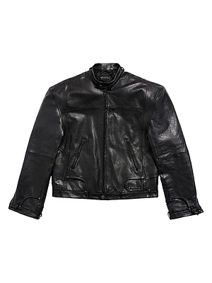 Deconstructed Zip-Up Jacket