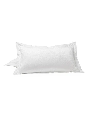 Heirloom Organic Jacquard Sham