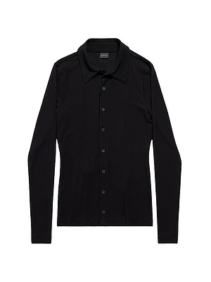 Stretch Shirt Fitted