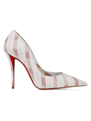 Miss Z 100MM Canvas Pumps