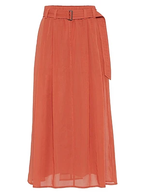 Cotton Organza Full Skirt