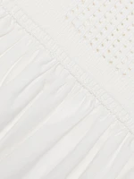 Kori Mix-Media Midi-Dress