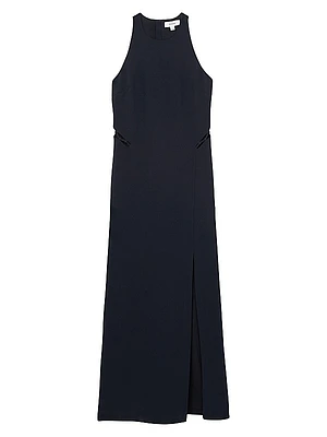 Blair Ladder-Trim Cocktail Dress