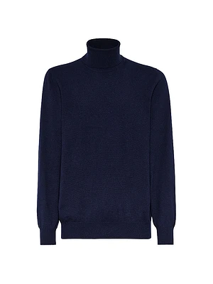 Cashmere Turtleneck Sweater