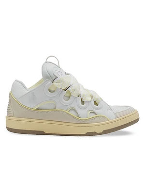 Curb Leather Sneakers