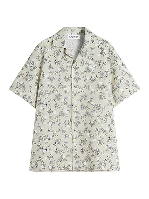 Printed Cotton Shirt