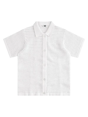Venice Short Sleeve Button Up Shirt