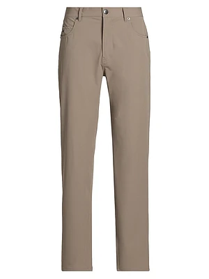 Stretch Tech Five-Pocket Pants
