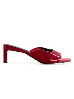 Cenza Kitten Heel Mules